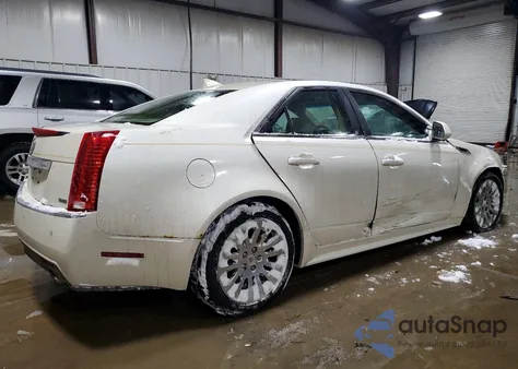 2011 Cadillac Cts Premium Collection from USA, damaged, VIN 1G6DS5ED2B0167860